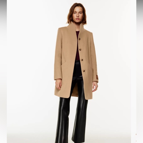 Aritzia | Jackets & Coats | Aritzia Wilford Cocoon Coat With Cashmere ...